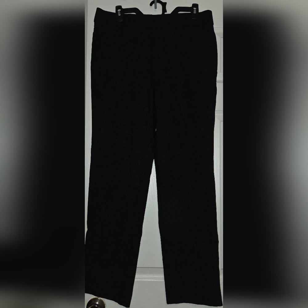 Liz Claiborne Women's Black Slacks